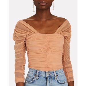A.L.C. Jackie Ruched Top